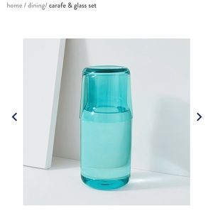 NEW IN BOX Jonathan Adler Bedside Carafe Set